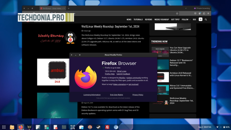 تحميل Mozilla Firefox 130.0