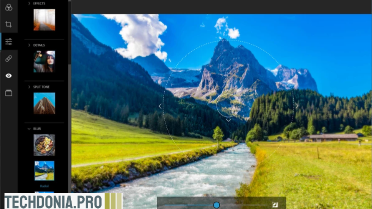 تحميل adobe photoshop express premium apk