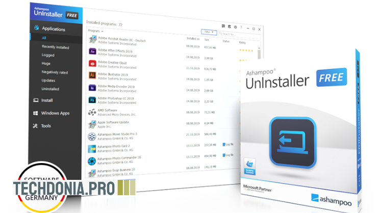 تحميل Ashampoo UnInstaller 15 Portable