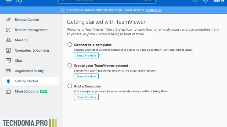 تحميل TeamViewer Portable