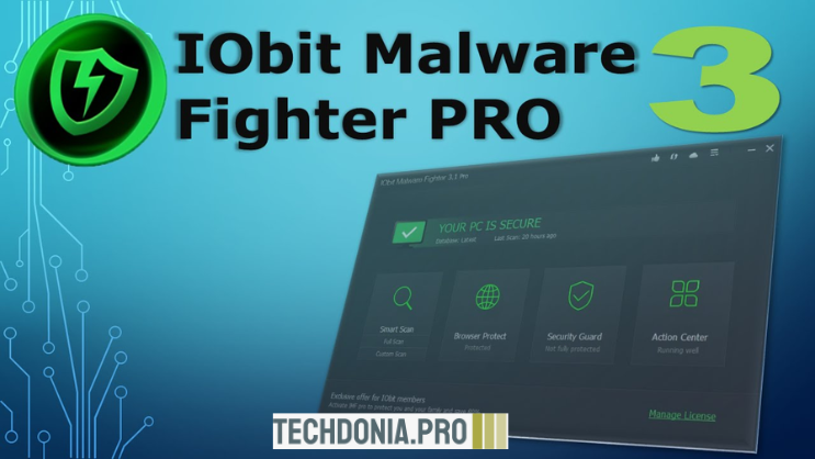 تحميل IObit Malware Fighter Pro