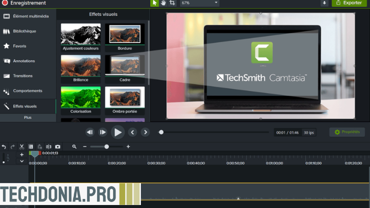 تحميل Camtasia Studio 2024