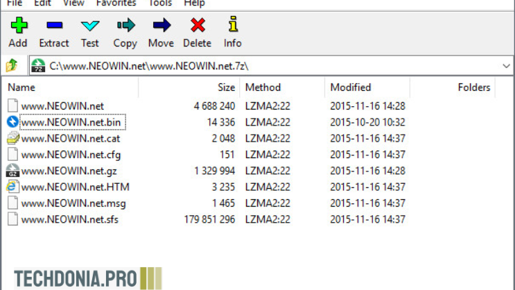 تحميل 7Zip Portable