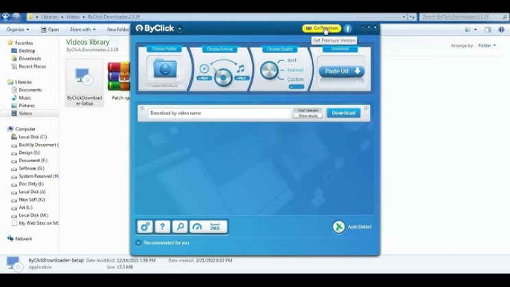تحميل برنامج ByClick Downloader Premium
