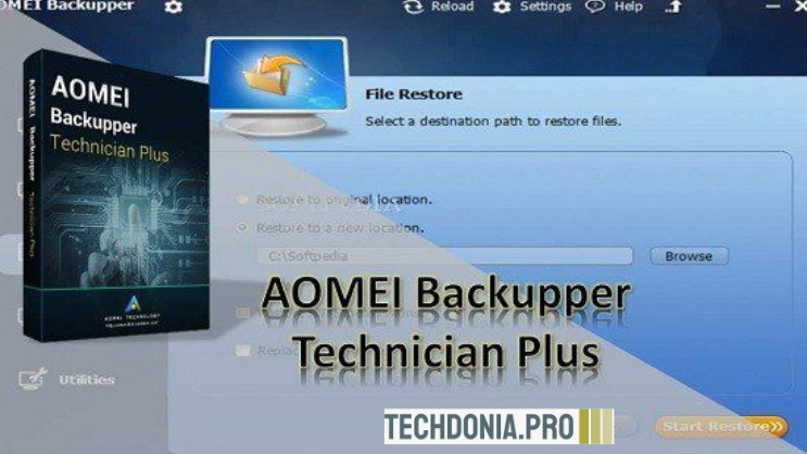 تحميل AOMEI Backupper Technician Plus