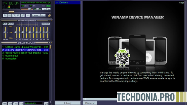 تحميل برنامج Winamp