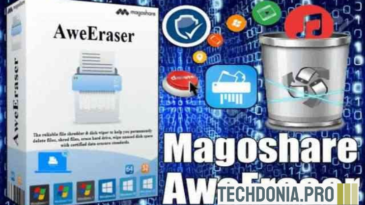 تحميل Magoshare AweEraser 4.4 Portable