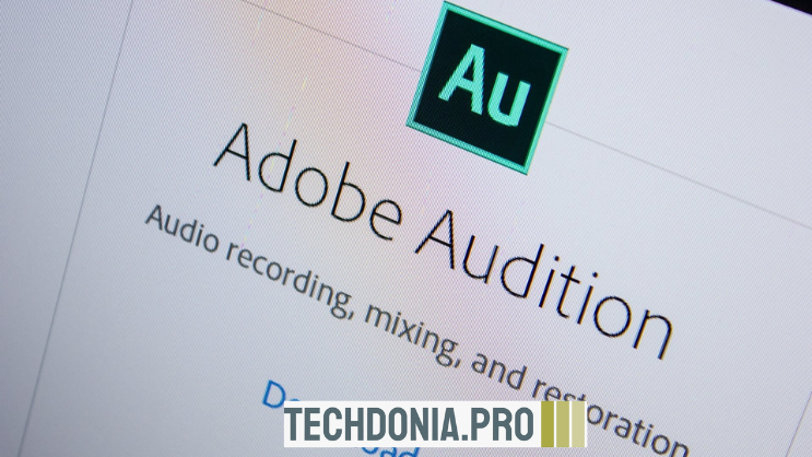 برنامج Adobe Audition CC 2019