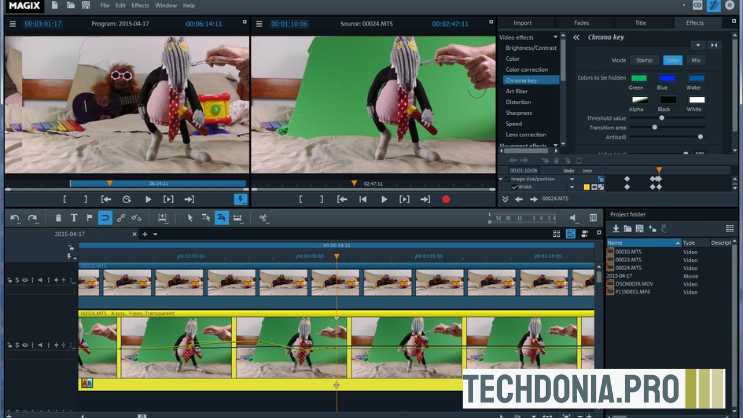 تحميل MAGIX Video Pro X15 v21.0.1.198 Portable