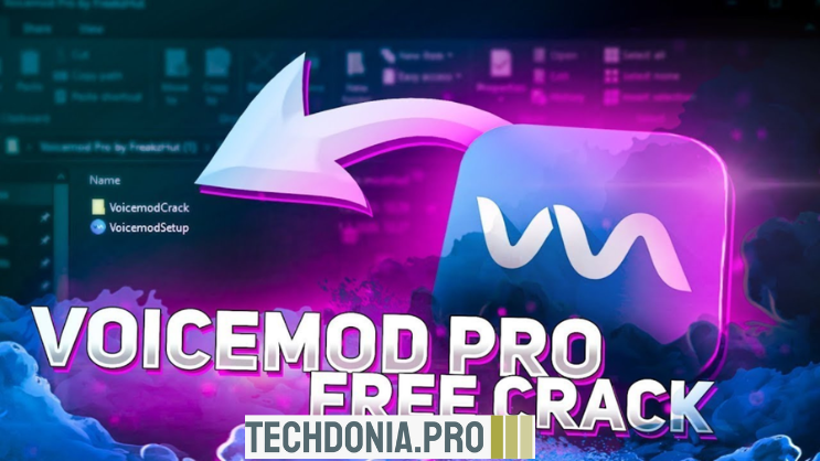 تحميل برنامج Voicemod Crack