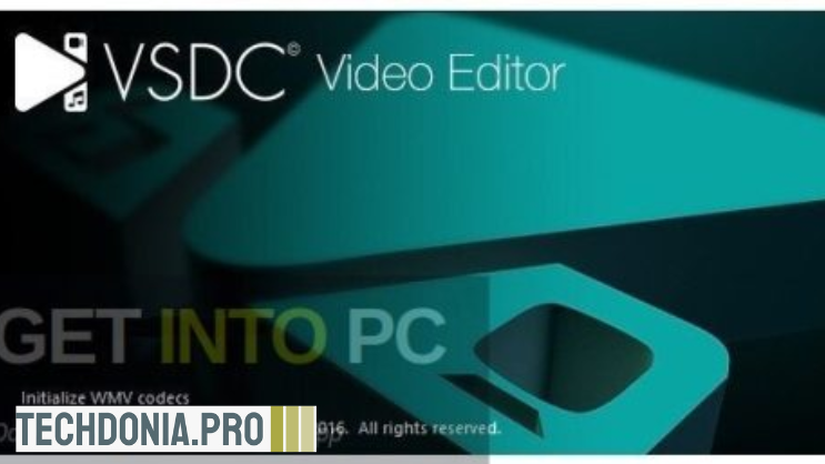 تحميل VSDC Video Editor Pro