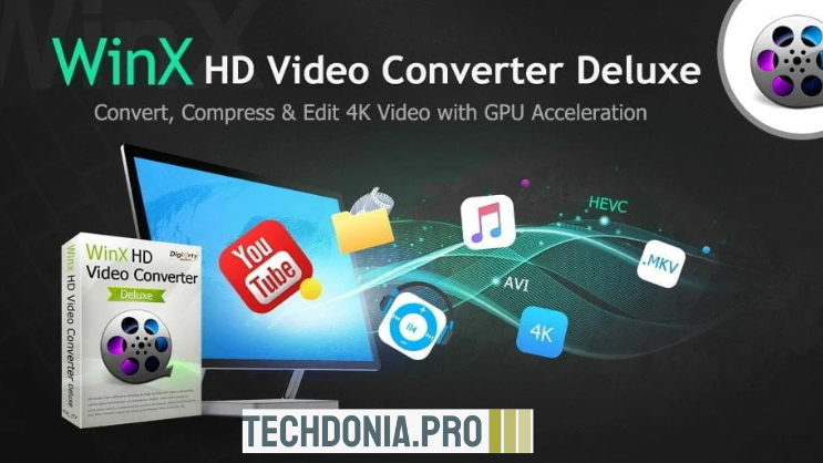 تحميل WinX HD Video Converter Deluxe