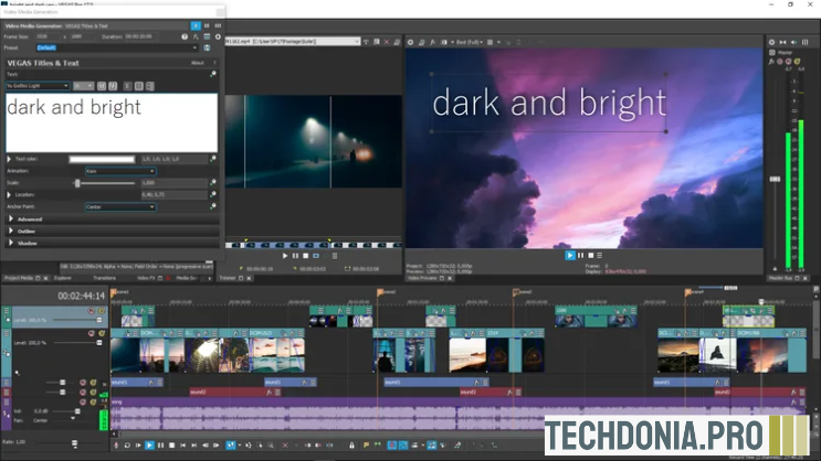 برنامج MAGIX VEGAS Pro Portable