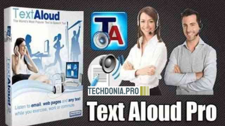 برنامج TextAloud v4.0.70 Portable