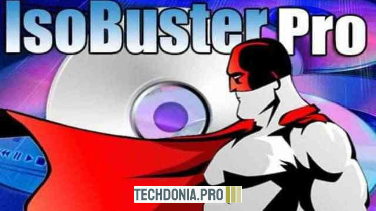 برنامج IsoBuster Pro