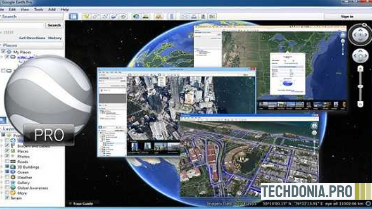 في هذه Google Earth Pro Portable