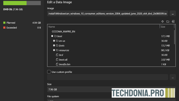 برنامج DAEMON Tools Ultra