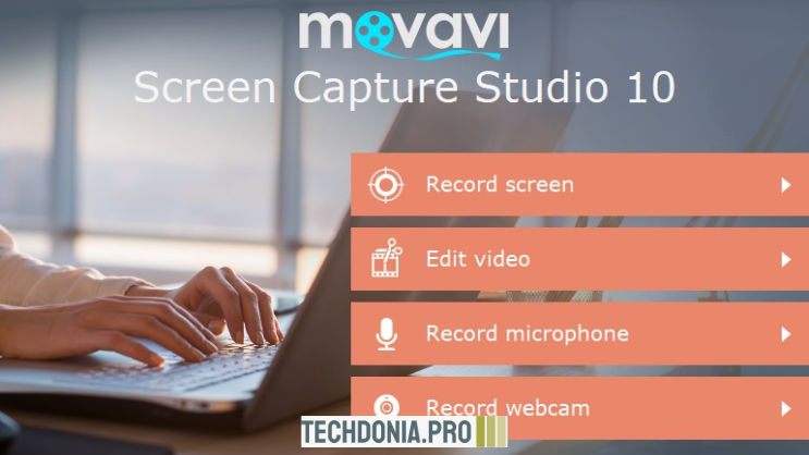 تحميل برنامج Movavi Screen Recorder 24.0.0 Portable