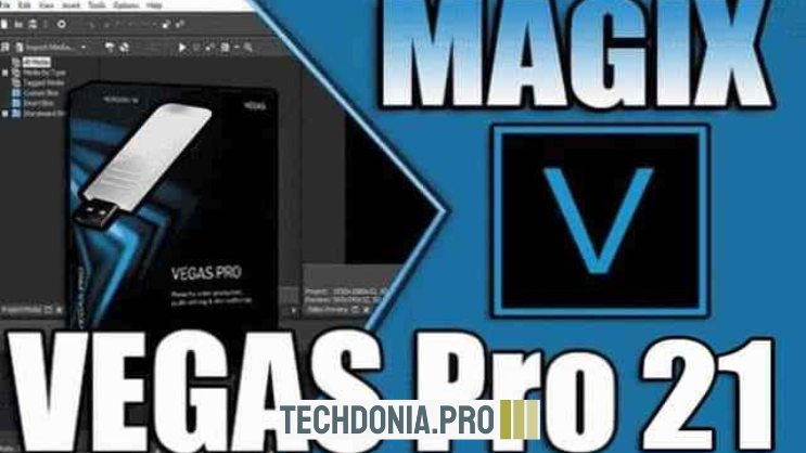 برنامج MAGIX VEGAS Pro Portable