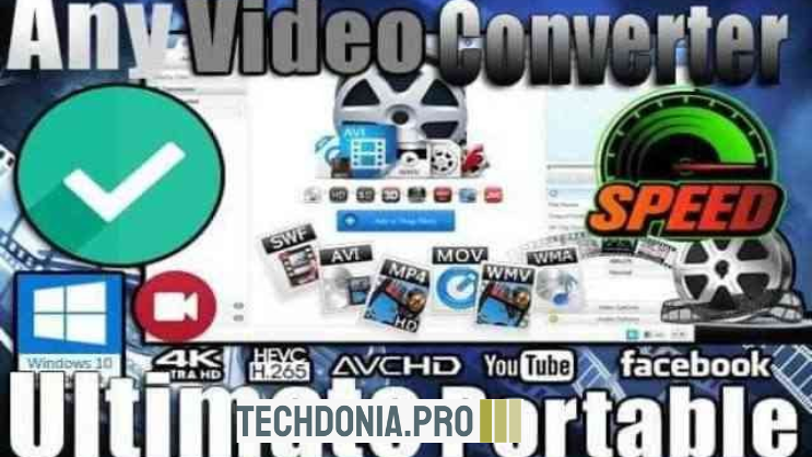 برنامج Any Video Converter Ultimate Portable