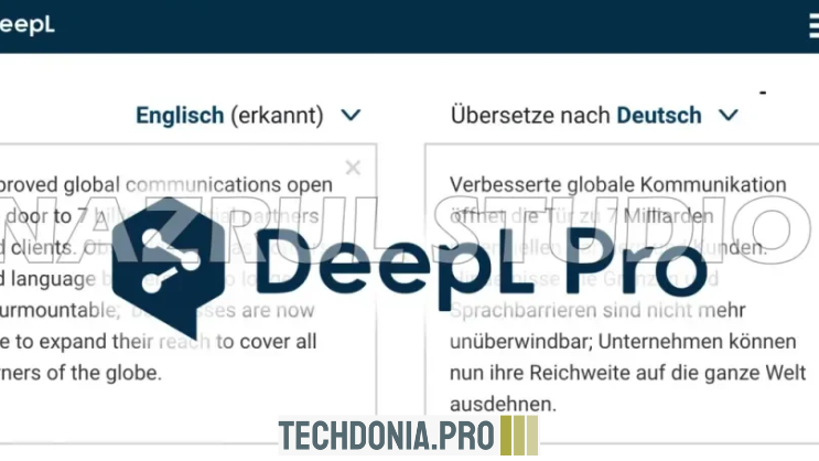 برنامج DeepL Pro