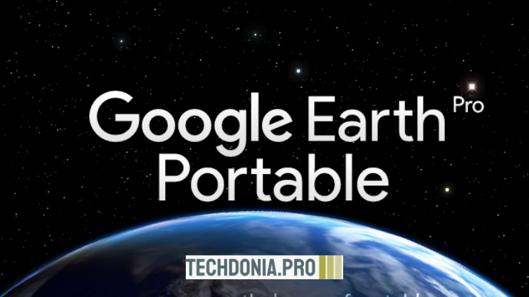 في هذه Google Earth Pro Portable