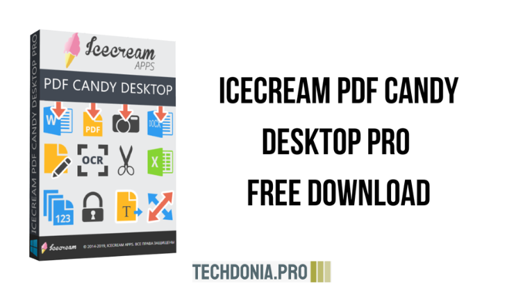 تحميل برنامج Icecream PDF Candy Desktop Pro