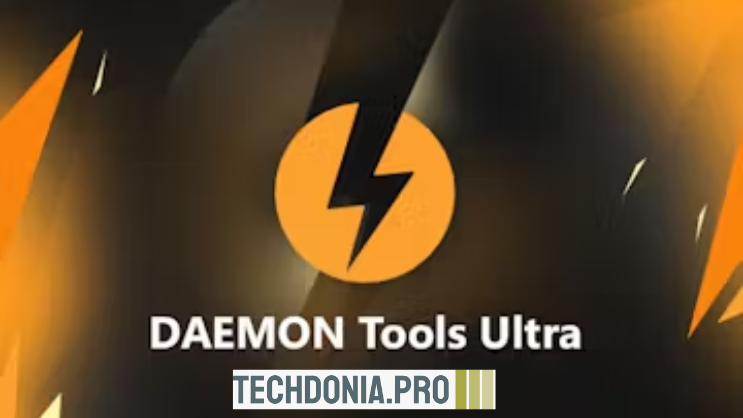 برنامج DAEMON Tools Ultra