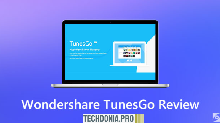 برنامج Wondershare TunesGo