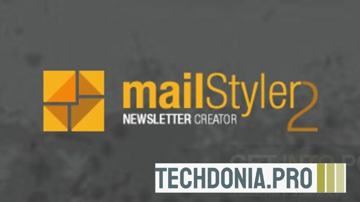  برنامج MailStyler Newsletter Creator