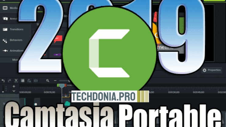 تحميل برنامج Camtasia Studio 2019 Portable