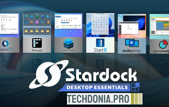 تحميل برنامج Stardock Fences Pro تنظيم ايقونات سطح