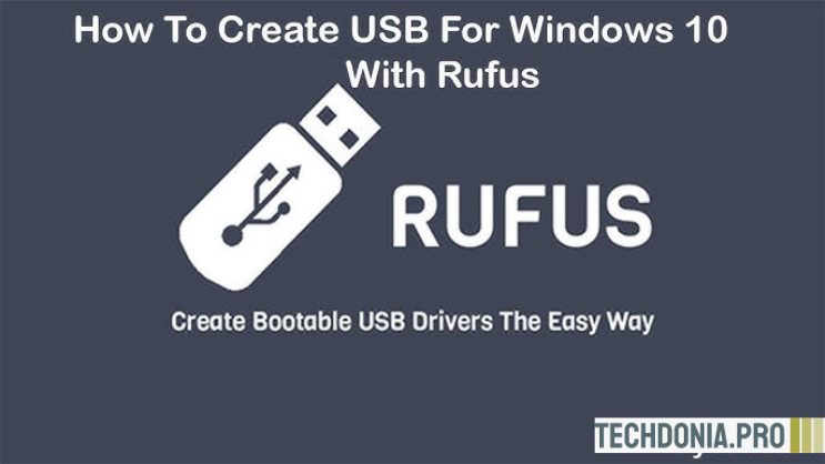 تحميل برنامج Rufus