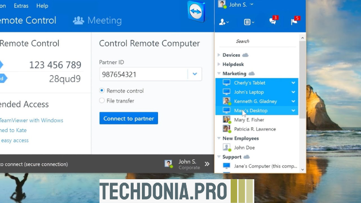 تحميل برنامج Teamviewer 11