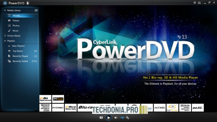 تحميل برنامج Cyberlink Powerdvd Ultra