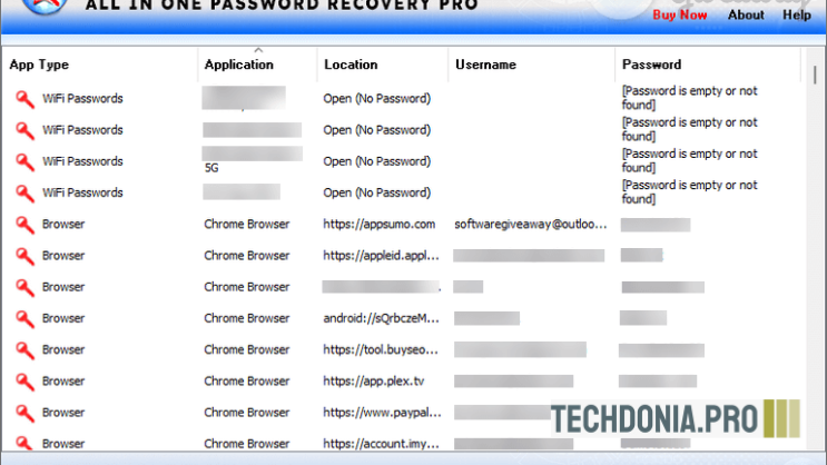 تحميل برنامج Advanced Password Recovery Suite