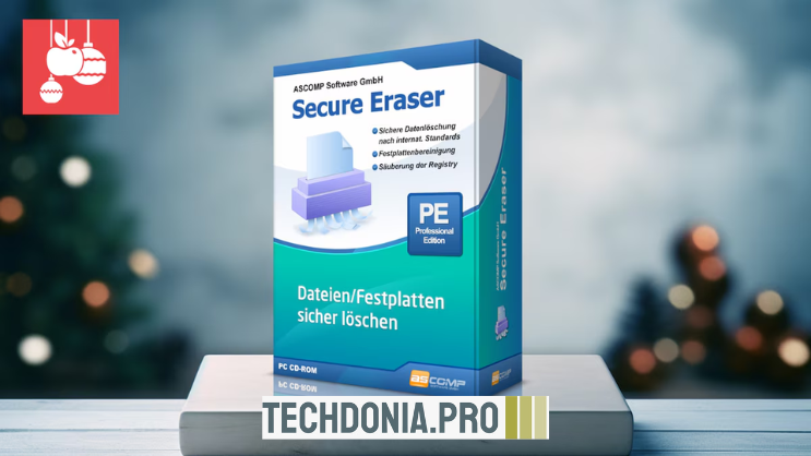 تحميل برنامج Secure Eraser Professional