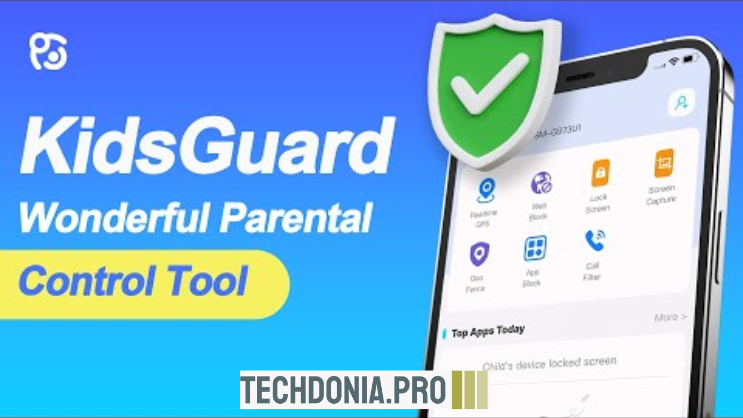 تحميل برنامج أفضل تطبيق للرقابة الأبوية KidsGuard Pro