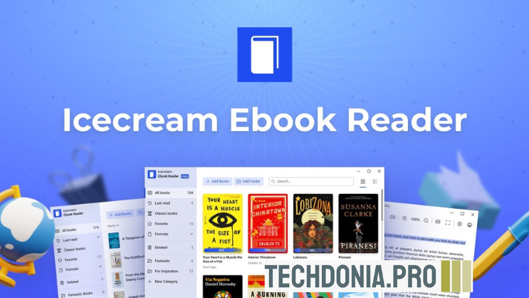 تحميل برنامج Icecream Ebook Reader Pro