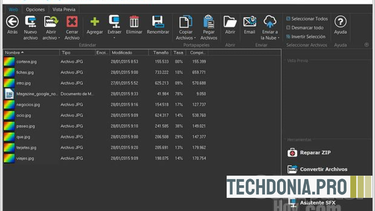 تحميل برنامج Ashampoo ZIP Pro