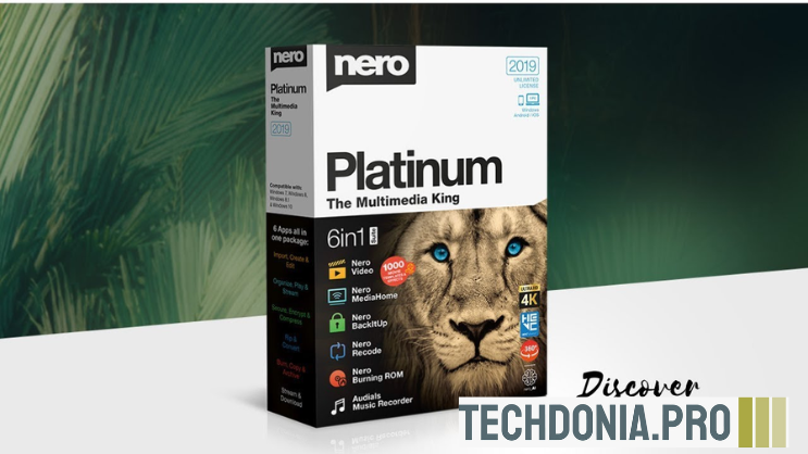 تحميل برنامج Nero Platinum 2019 Suite