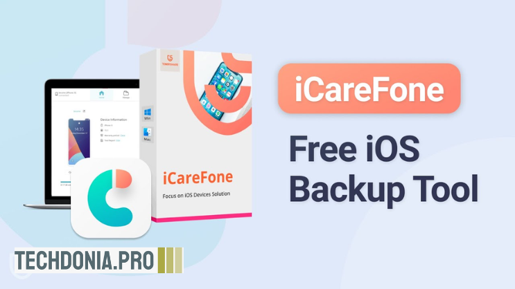 تحميل برنامج Tenorshare iCareFone