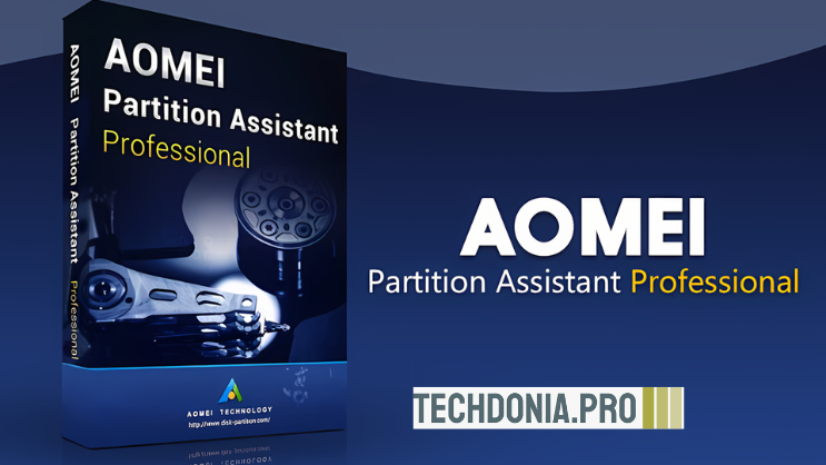 تحميل برنامج AOMEI Partition Assistant Crack