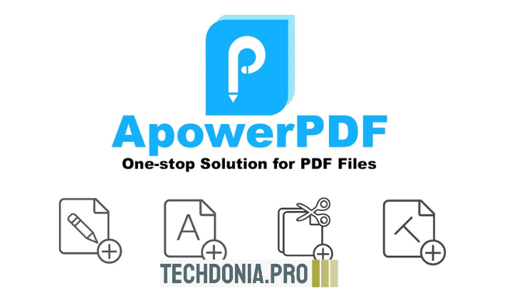 تحميل برنامج Apowersoft ApowerPDF PDF