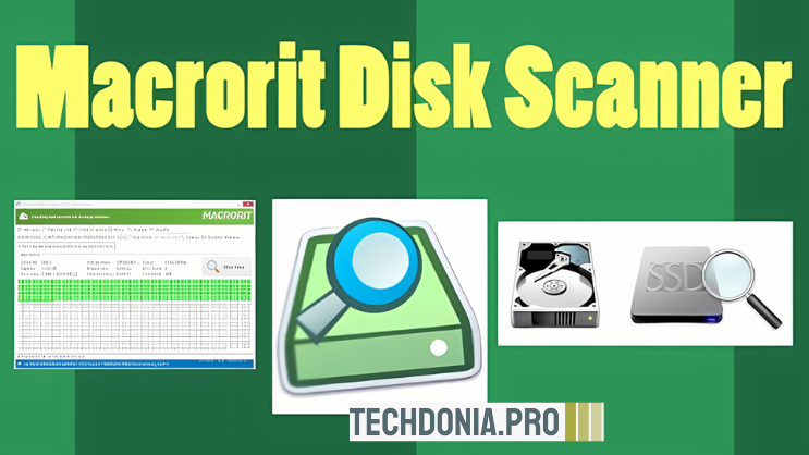 تحميل برنامج Macrorit Disk Scanner Unlimited