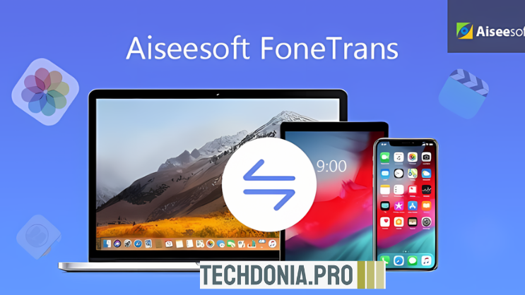 تحميل برنامج Aiseesoft FoneTrans